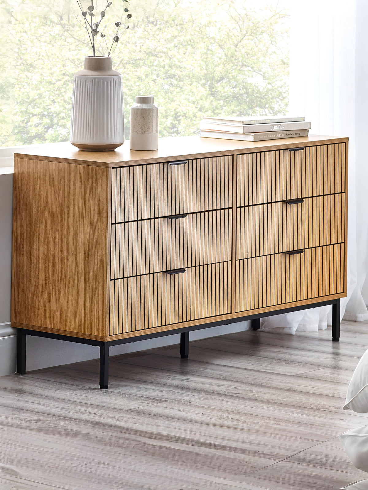 Sia 6 Drawer Chest (oos)