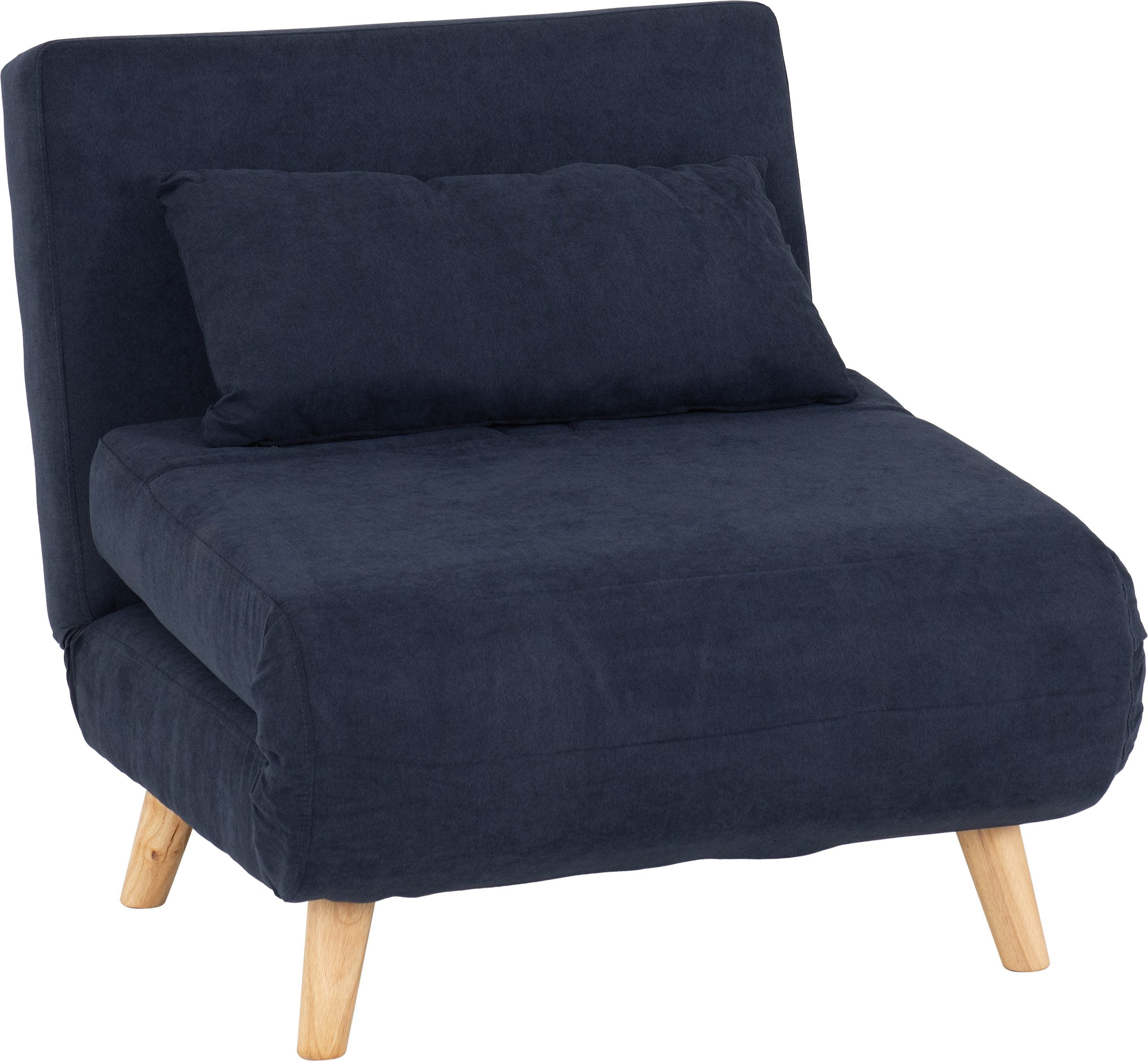 Astoria Navy Fabric Chair/Bed Linen Fabric