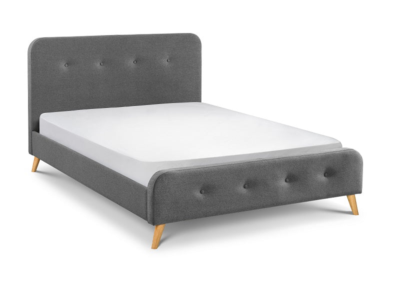 Astrid Retro Bed W/Optional Blanket Box