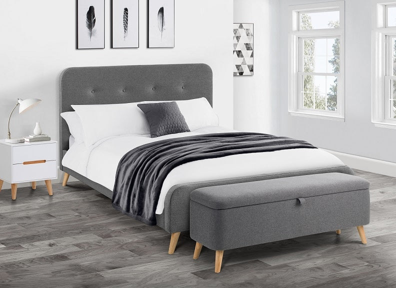 Astrid Bed & Blanket Box
