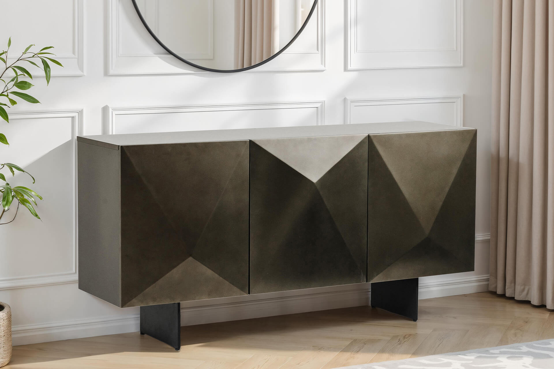 Atlas Sideboard Brown
