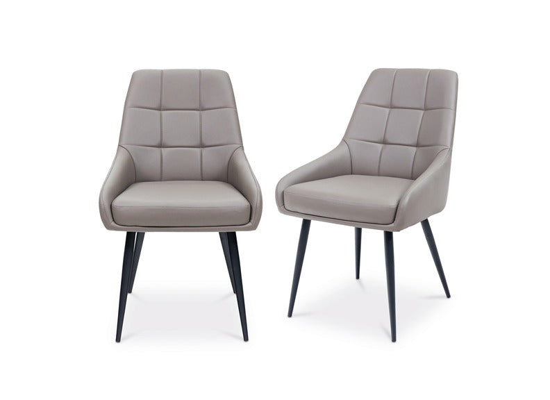 Ava Taupe PU Chair