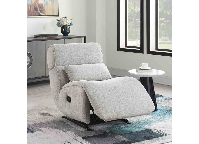 Avebury Linen Manual Reclining Chair