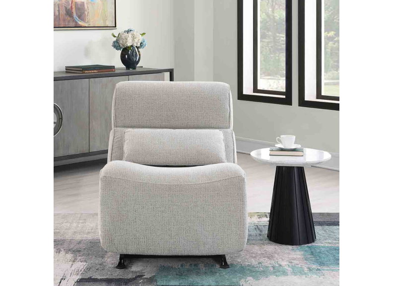Avebury Linen Manual Reclining Chair