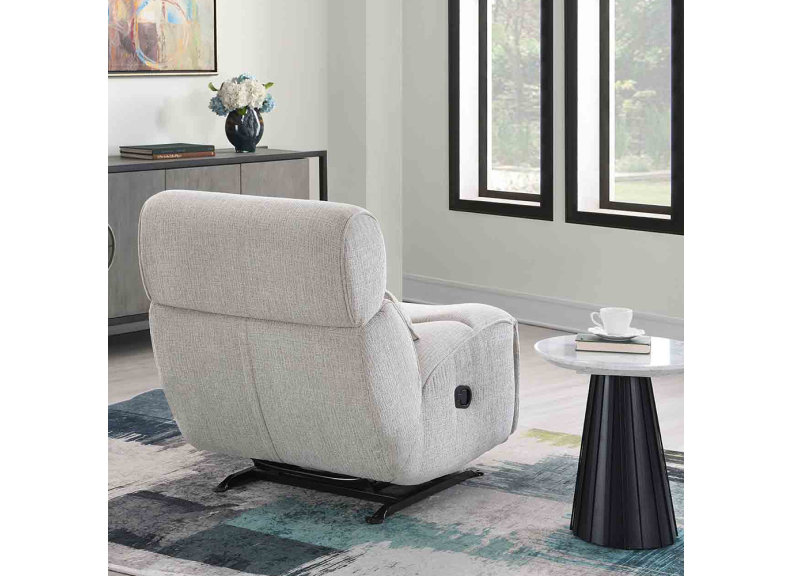 Avebury Linen Manual Reclining Chair