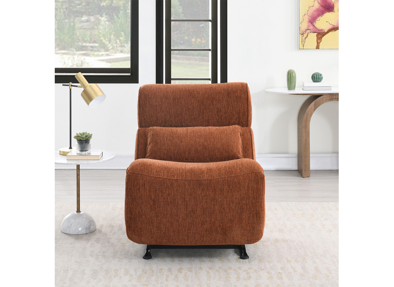 Avebury Terracotta Manual Reclining Chair