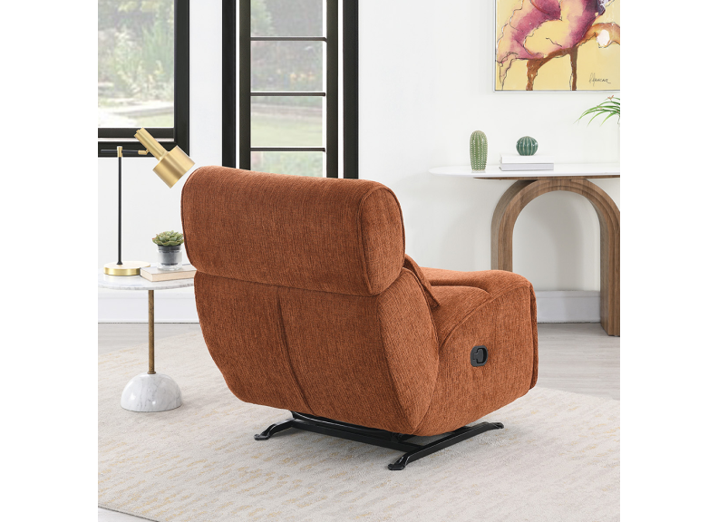 Avebury Terracotta Manual Reclining Chair