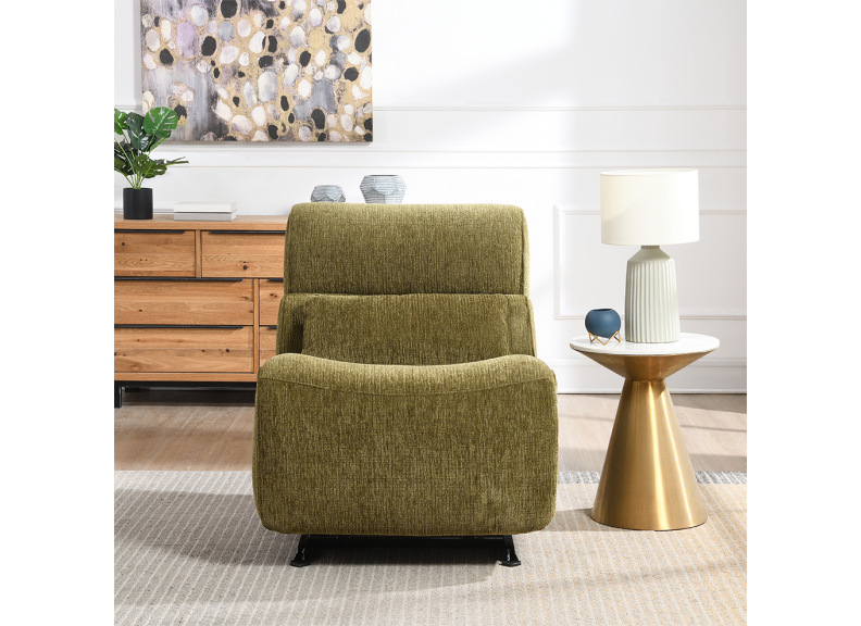 Avebury Olive Manual Reclining Chair