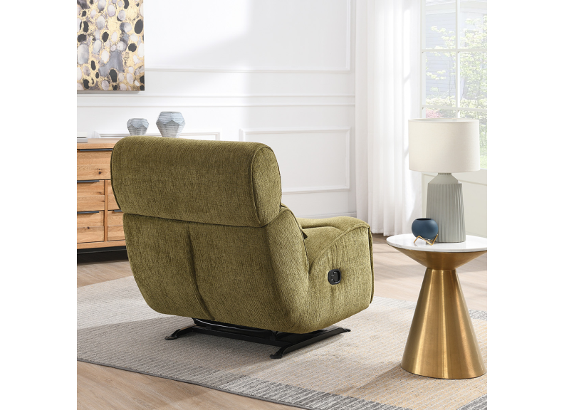 Avebury Olive Manual Reclining Chair