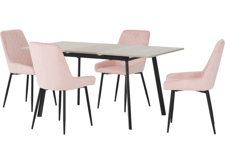 Avery Extending Table & Avery Chair Dining Set
