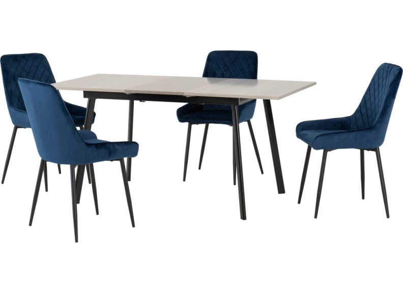 Avery Extending Table & Avery Chair Dining Set