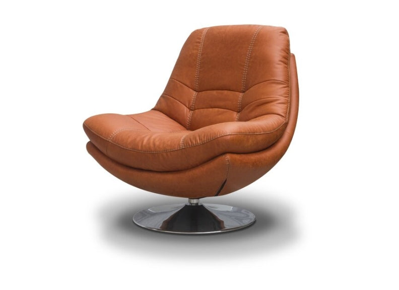 Axis Pumpkin Chair W/Optional Footstool