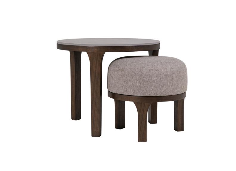 Axton Nesting Footstool