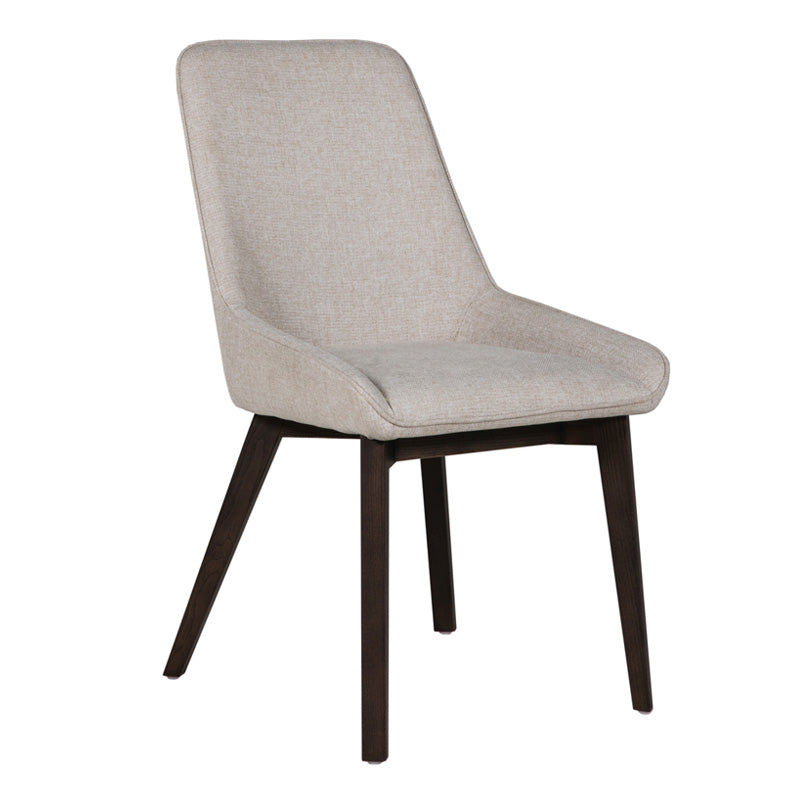 Axton Natural Fabric Chair