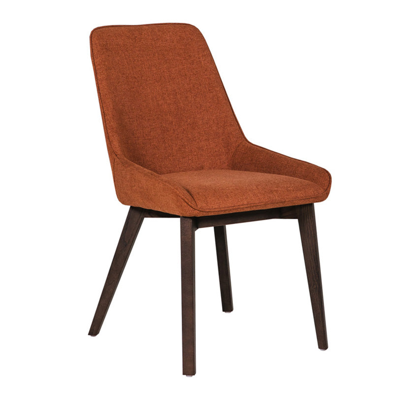 Axton Rust Fabric Chair
