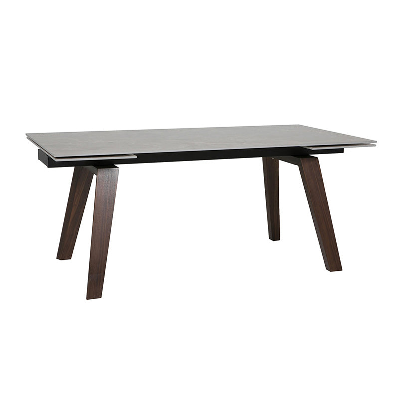 Axton Extending Dining Table Rectangle 1800/2600 - Latte