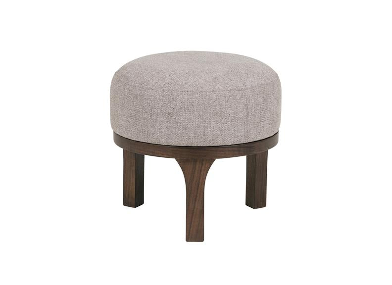 Axton Fabric Footstool