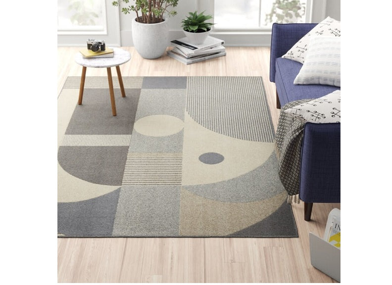 Bali 160 x 230 Grey Rug - Express Delivery in 3-5 Days***