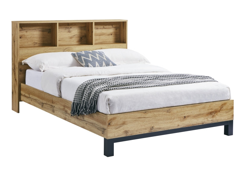 Bali Bookcase Bed