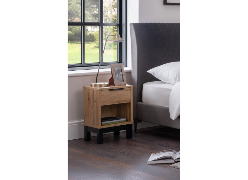 Bali One Drawer Bedside