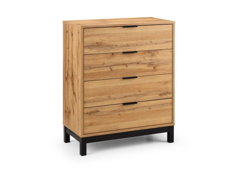 Bali Four Drawer Chest
