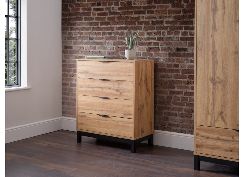 Bali Four Drawer Chest