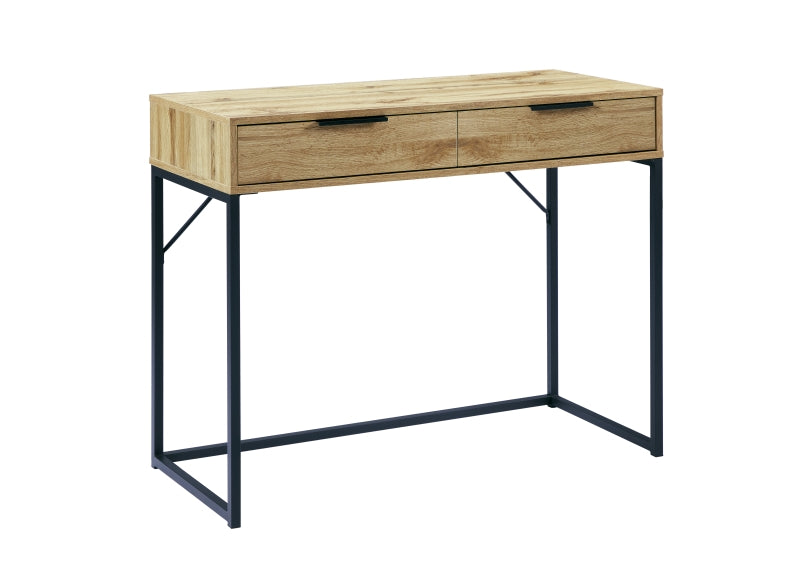 Bali Two Drawer Dressing Table and Desk