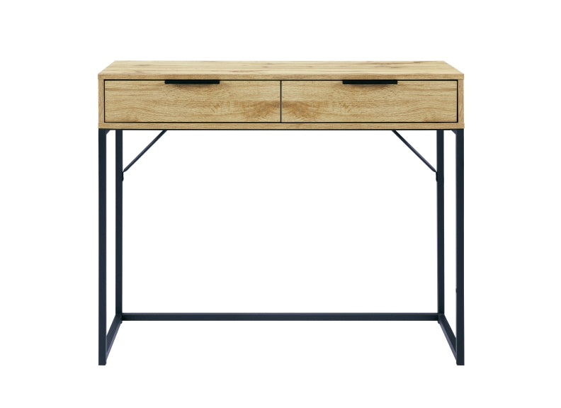 Bali Two Drawer Dressing Table and Desk