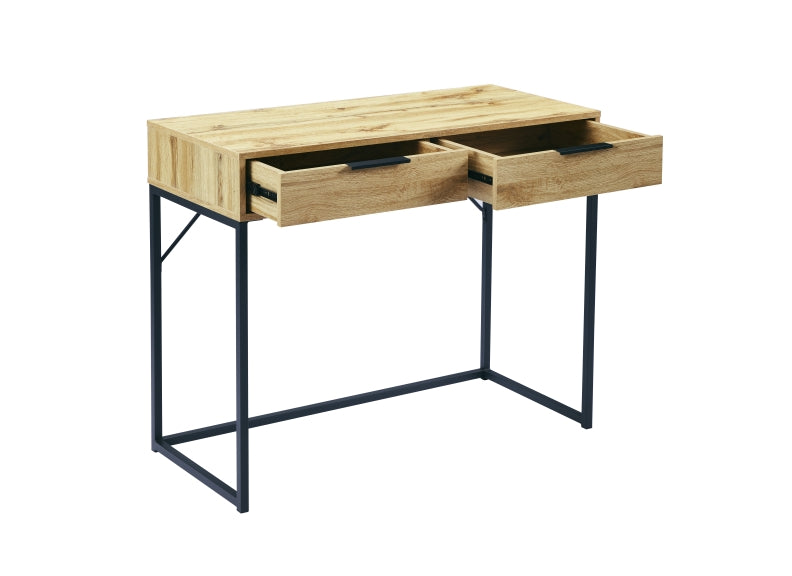 Bali Two Drawer Dressing Table and Desk