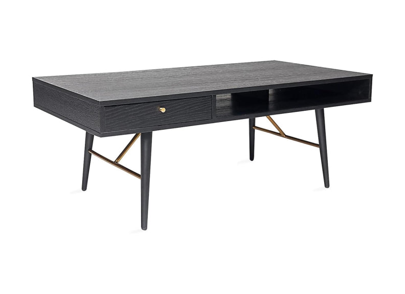 Barcelona Black & Copper Coffee Table ***SPECIAL PRICE***