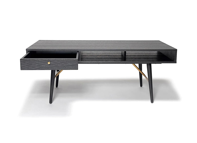 Barcelona Black & Copper Coffee Table ***SPECIAL PRICE***