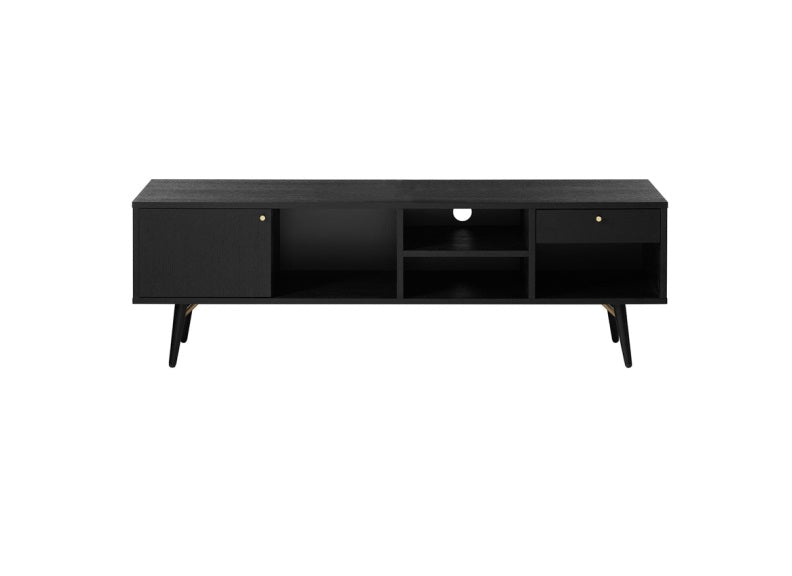 Barcelona Black & Copper TV Units