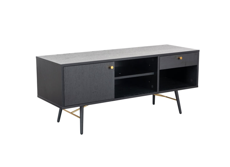 Barcelona Black & Copper TV Units