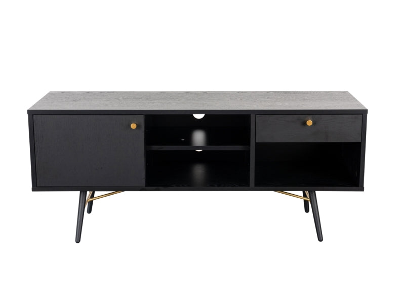 Barcelona Black & Copper TV Units