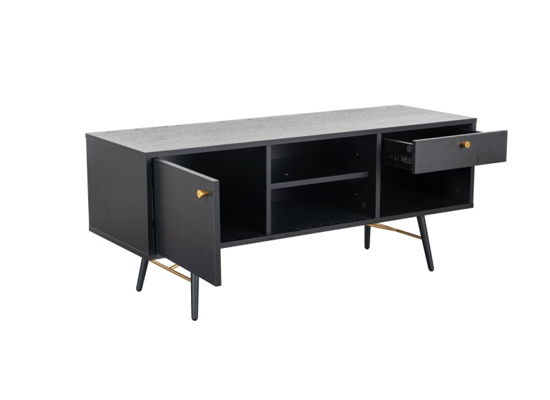Barcelona Black & Copper TV Units
