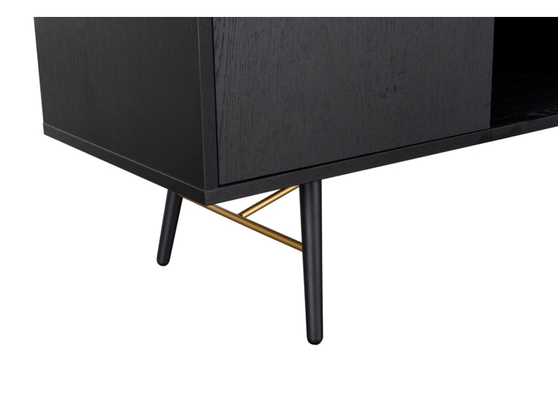 Barcelona Black & Copper TV Units