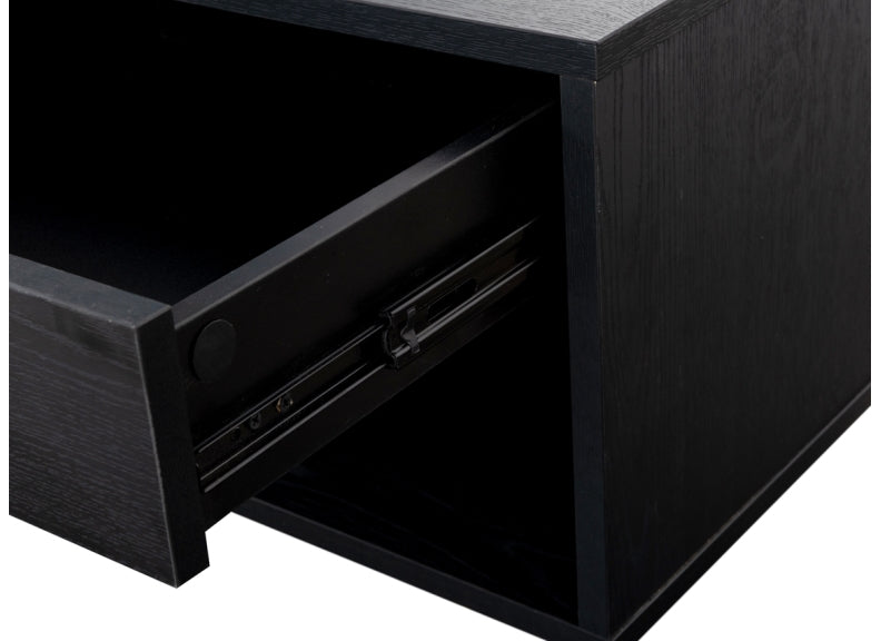 Barcelona Black & Copper TV Units