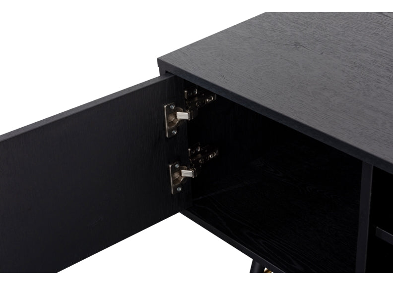 Barcelona Black & Copper TV Units
