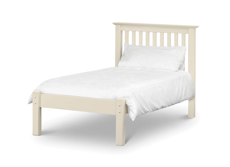 Barcelona LFE White Bed