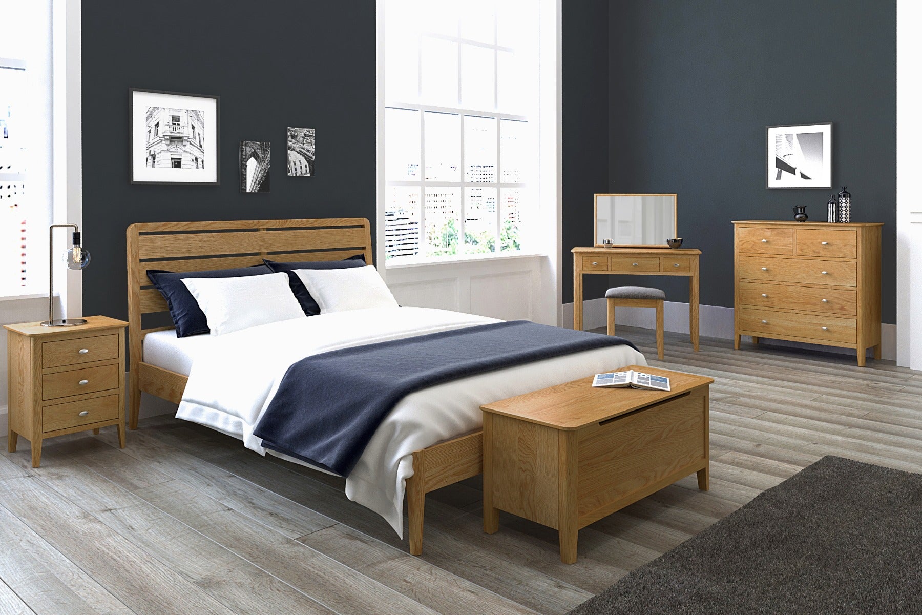 Bath 5' Bed