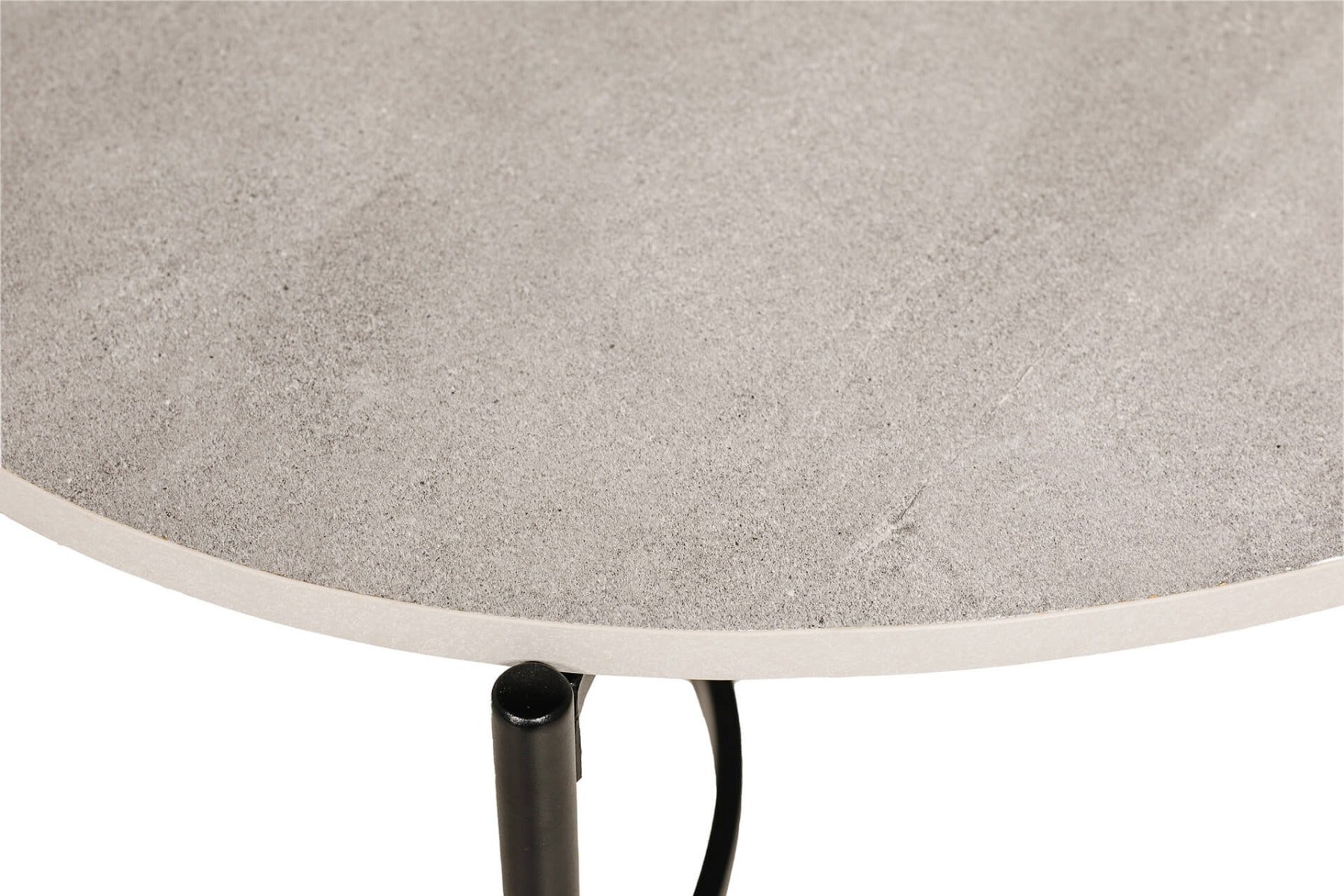 Beau Round Coffee Table in Grey – Sleek and Modern Design for Any Room