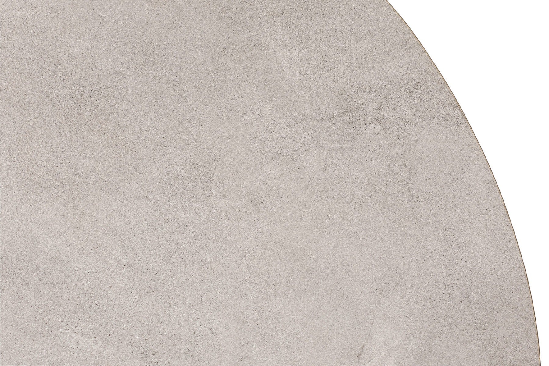 Beau Round Coffee Table in Grey – Sleek and Modern Design for Any Room