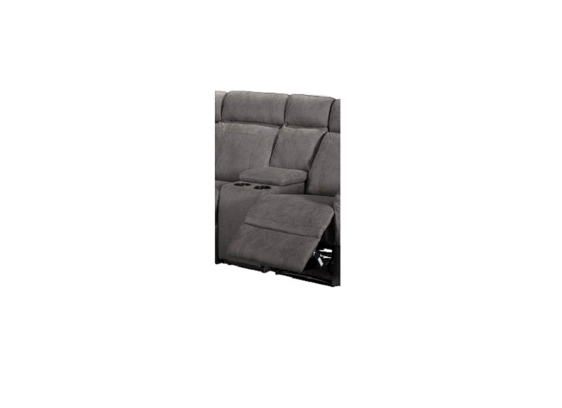Baxter Grey Drinks Console