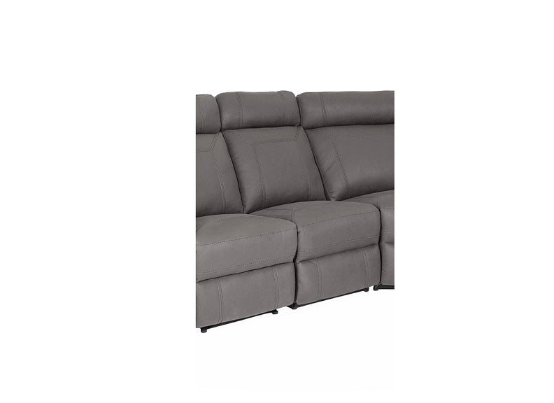 Baxter Grey Armless Sofa Element
