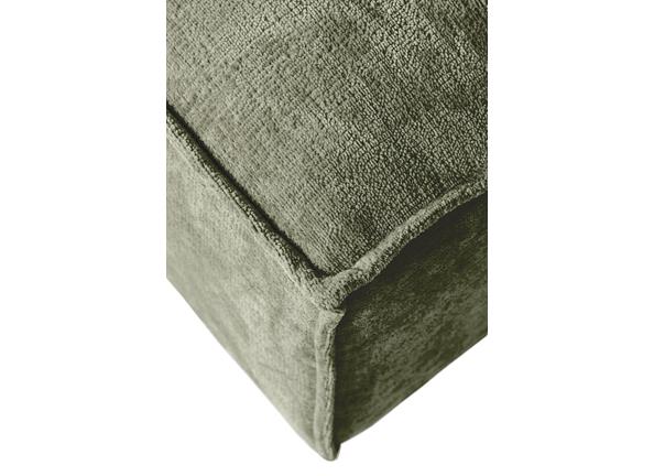 Bodhi Ottoman With Table – Sofa Accessory In Mink or Olive| Free Delivery