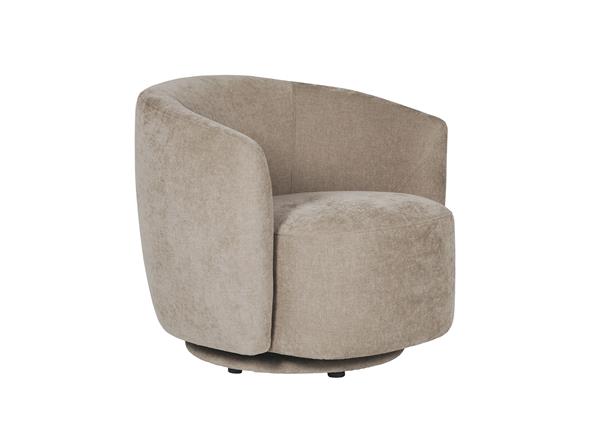 Bodhi Swivel Chairs – Swivel Occasional Chair in Natural or Umber | Free Delivery