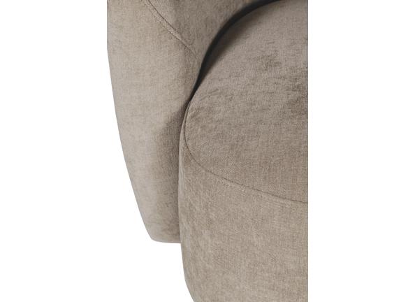 Bodhi Swivel Chairs – Swivel Occasional Chair in Natural or Umber | Free Delivery