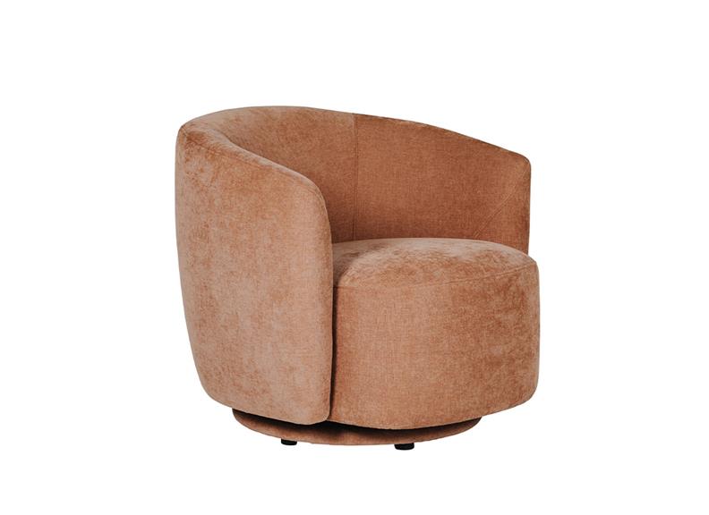 Bodhi Swivel Chairs – Swivel Occasional Chair in Natural or Umber | Free Delivery