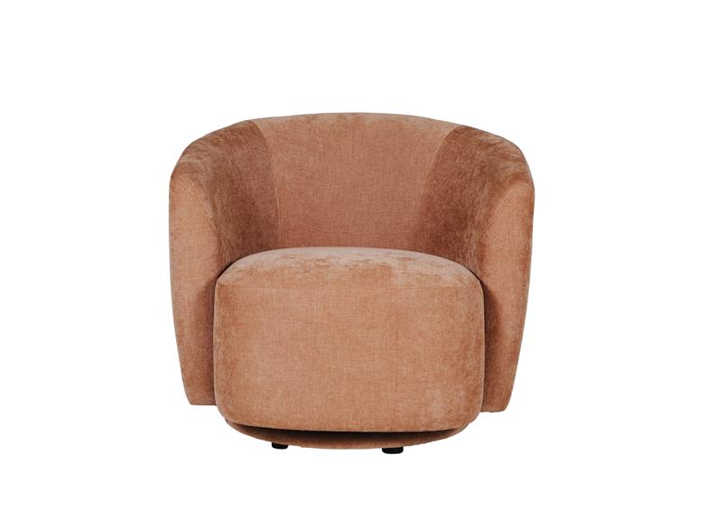 Bodhi Swivel Chairs – Swivel Occasional Chair in Natural or Umber | Free Delivery