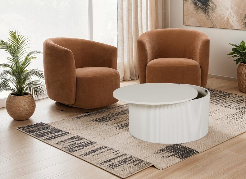 Bodhi Umber Swivel Chairs